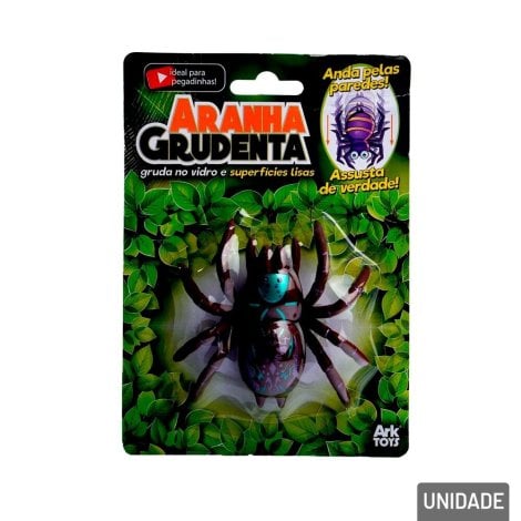 Aranha Grudenta em Superfícies Sortidos