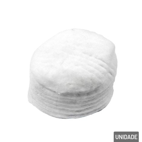 Algodao Hidrofilo 37g em Disco Cotton Line