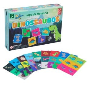 Kit 5 Jogos Da Memória Infantil Menina Fashion 24 Cartas Atacado - Feira da  Madrugada SP