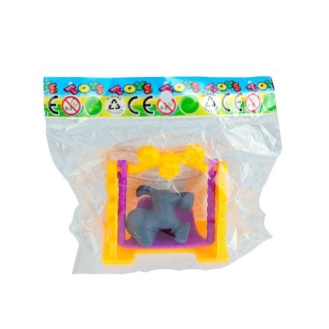 Kit Pets de Plástico 02 Peças no Balanço Sortidos